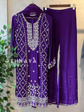 Heavily Handworked bottom with Pure Chiffon Dupata