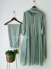 Chanderi Handworked Ensemble B725