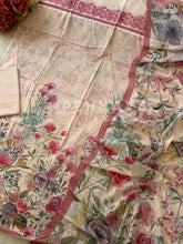 Premium Khaadi Sleeve Embroideres Lawn Suit-KS05