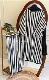 Striped Cotton Suit Set 5143