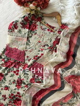 New Floral Ready Wear Suit