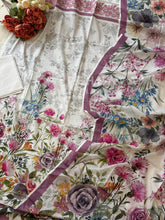 Premium Khaadi Sleeve Embroideres Lawn Suit-KS01