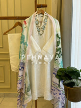 Premium Cotton Embroidered Suit Set - Pehnava Lawns