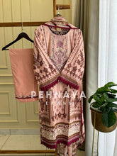 Classic Pakistani Lawn Suit
