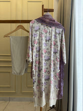 Floral Printed Cotton Suit 1006