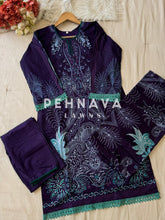 Timeless Floral Print Ready-to-Wear Suit Set-3