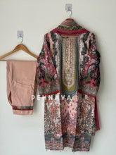 Paki printed suit with embroidered dupatta-3527