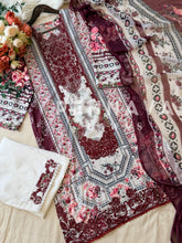 Signature Embroidered Lawn Unstitched Suit 1847