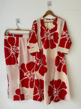 Pure cotton 2 peice co-od suit 9010