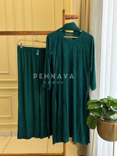 Authentic Chikankari Suit -Pakistani Green Preebooking - Pehnava Lawns