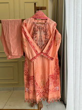 New Stitched Embellished Floral Suit-4