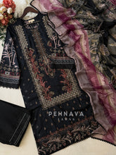 Cotton Embroidered suit 3374