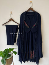 Crinkled Rayon Anarkali-6098 - Pehnava Lawns