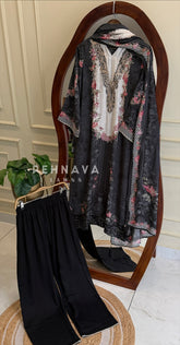 Muslin Unstitched Suit