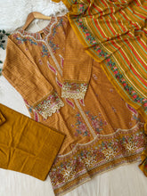 Yellow Trendy Farshi Salwar