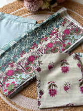 Khaadi Unstitched embroidered Lawn suit-7939