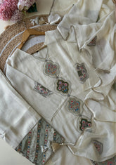 Pure Tissue handworked suit-7646