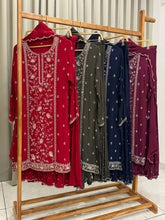 Pure Heavy Handworked Chinnon Suit-0191