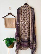 Ajrak Printed Unstitched Suit