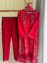 Binsaeed Pakistani Embroidered lawn Suit-0857