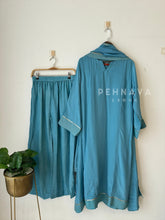 Classic Crepe A-Line Suit Set 3279 - Pehnava Lawns