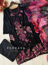 Floral Embroidered Suit Set 1664