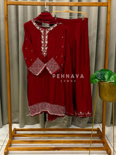 Premium Handworked Chinnon Suit