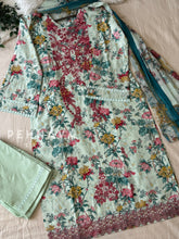 Unstitched Lawn Suit-1403