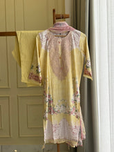 Pakistani printed suit ft-Cutwork embroidered dupatta-2