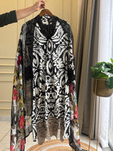 Black Casual Pakistani Suit