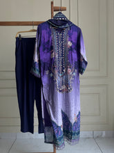 Muslin Hand detailed suit -M-19A