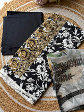 Khaadi Unstitched embroidered Lawn suit-7937