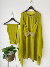 Viscous organza handworked suit-with color options RR-220 - Pehnava Lawns