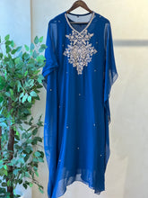 Premium Handworked kafthan - Pehnava Lawns