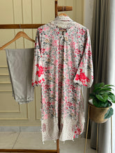 Floral Patterned Ready to Wear Suit-002