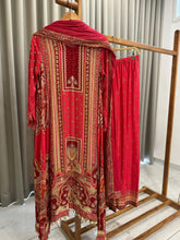 Premium Crepe Tassel detailed Suit-1