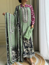 Premium viscous muslin suit-151