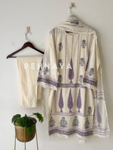 Cotton Printed Three Piece Set-12870/24021
