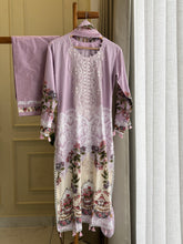 Floral Printed Pak-Suit-004