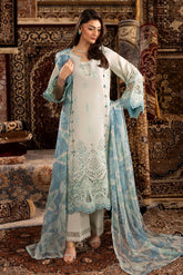 Adan’s libas premium unstitched suit-D05
