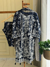 Traditional Embroidery Detailed Suit-2