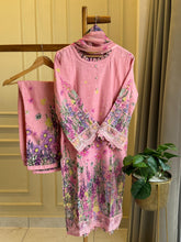 Premium Lace Detailed Lawn Suit-1333