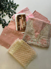 PREMIUM THREE PIECE LAWN SET-7