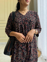 Ajrak Printed Two Piece Co-ord Set-6