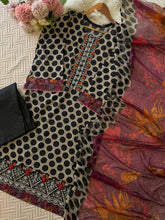 New Polka Dot Printed Suit- 1291