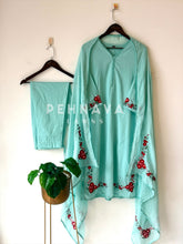 Cotton Embroidered Three Piece Suit-17364 - Pehnava Lawns