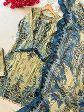 Yellow Printed Pakistani Suit