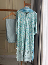 Cotton Embroidered Suit - 1003