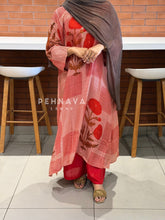 Floral Printed Two Piece Set 5198