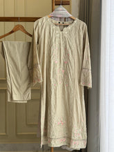 Binsaeed Pakistani Embroidered lawn Suit-0861